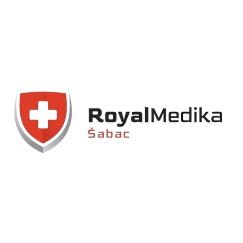 Royal Medika logo transparent