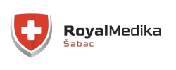 Royal Medika logo transparent
